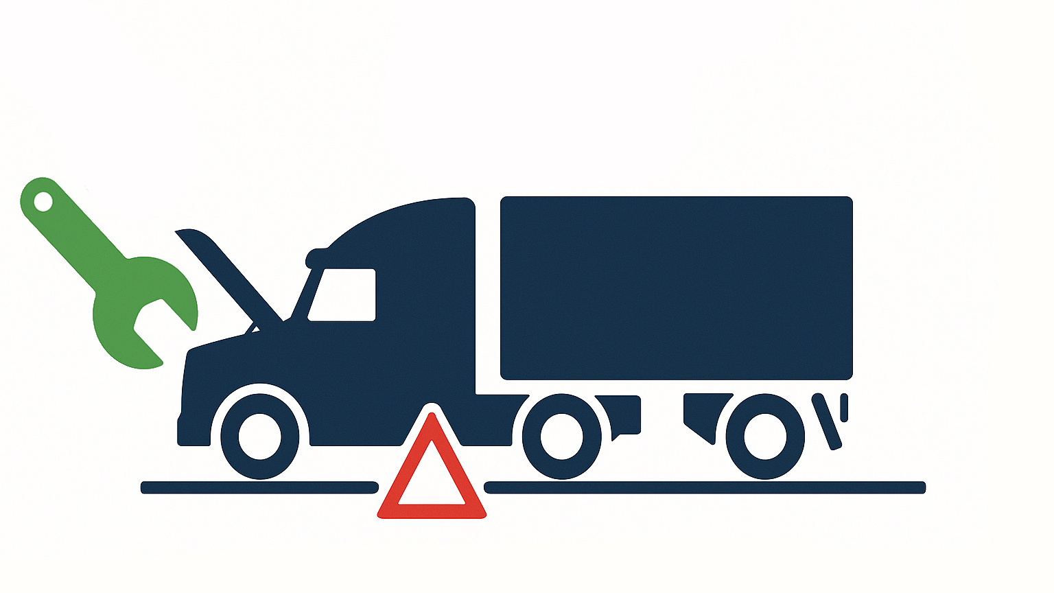 Awaria ciężarówki