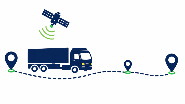 Monitoring floty GPS w odpadach