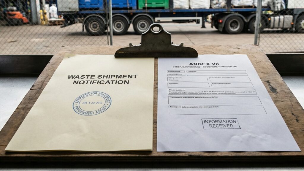 notyfikacja transportu odpadów