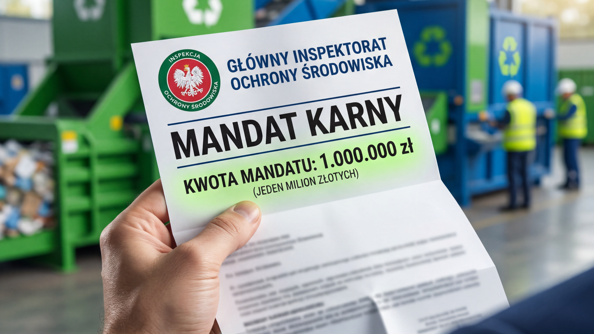 wie man Abfall abgibt