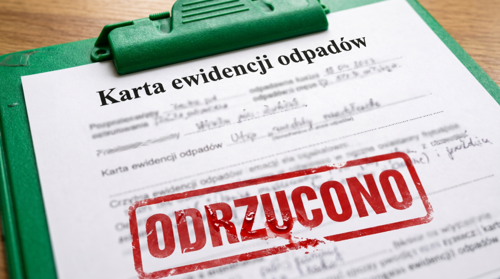 ewidencja odpadów
