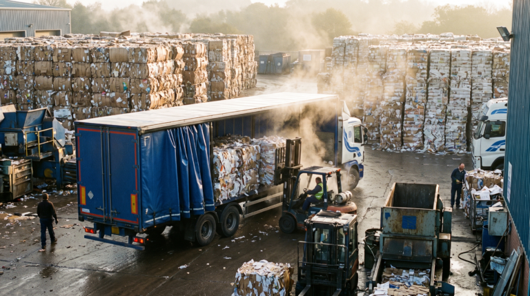 Transport makulatury – jak znaleźć sprawdzonego przewoźnika?