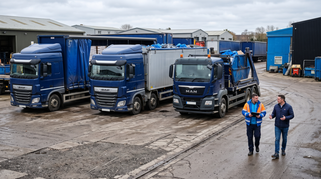 transport tworzyw sztucznych - najczęstsze kierunki