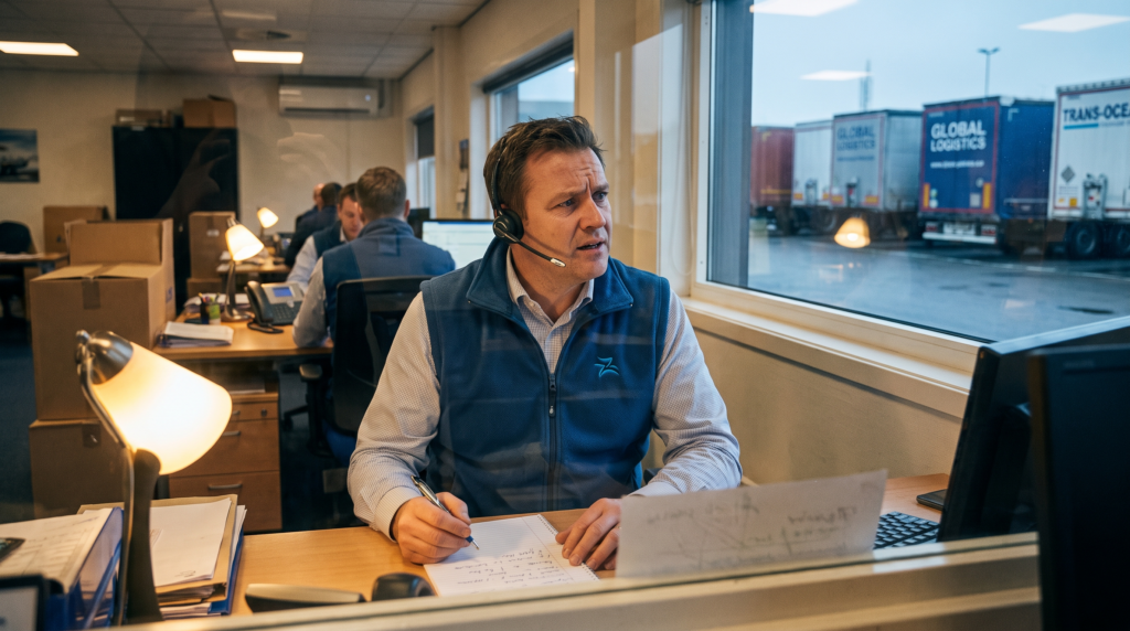 transport tworzyw sztucznych - kontakt z przewoźnikiem