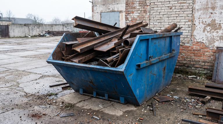 Odbiór złomu – jak przygotować materiał i znaleźć odbiorcę?