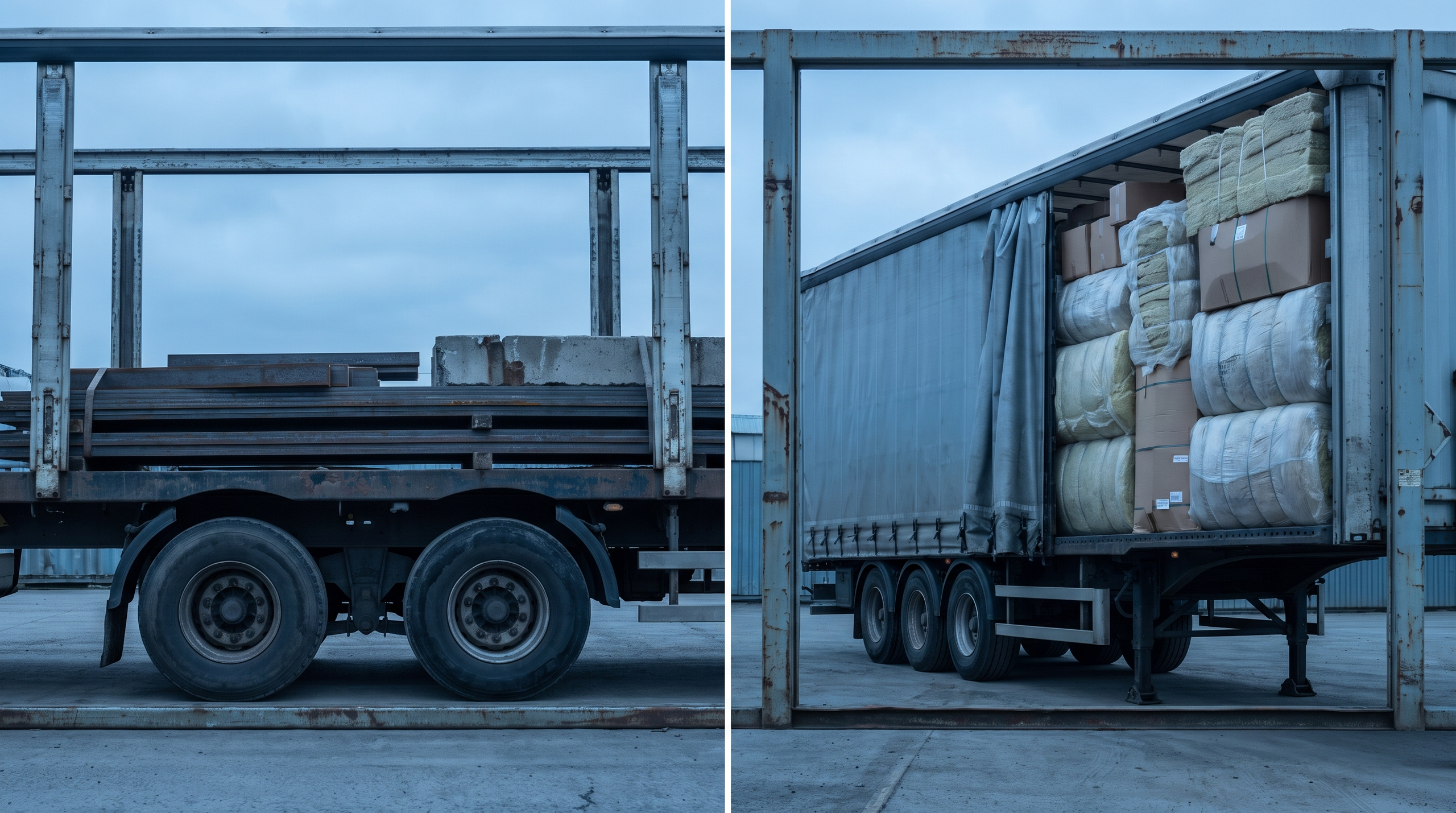 Zlecanie transportu odpadów - masa a objętość